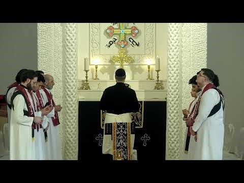 Shobu'o dḥasho: shyoghto rozonoyto dḥamsho droze Mysteries Thursday: Jesus washes the disciples feet