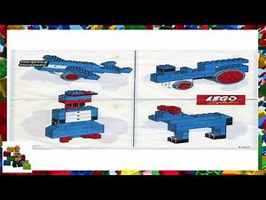 LEGO instructions - Samsonite - Model Maker - 316 - Farm Tractor