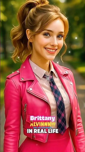 🐿️🌟When Alvin and the Chipmunks Become Real Humans!(part 1)#alvinandthechipmunks #beauty #fyp