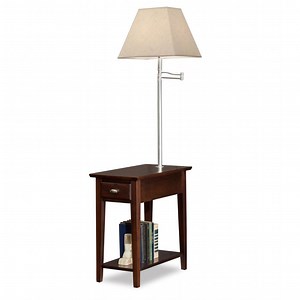 End table with lamp attached - 10 reasons to buy - Warisan Lighting