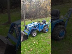 FORD LGT FRONT LOADER