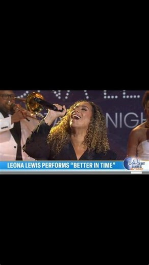 Leona Lewis performs a jazzy rendition of her hit song, “Better in Time” on the Today Show ahead of her Las Vegas Holiday Residency. A Starry Night ✨️ Tickets now on sale ⬇️ #LeonaLewis #BetterInTime #LasVegas | Leona Lewis UK
