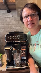 Hey everyone I am showing you how my Phillips 3200 Coffee Maker works for those of you who wanted to see what coffee I am drinking on my lives. | The Crafty Decorator