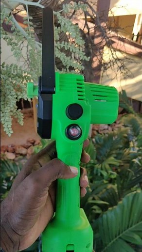 Tietoc 6-inch Mini Electric Chainsaw cordless tool #GardeningTools