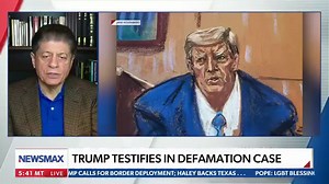 12K views · 767 reactions | On Friday's "Wake Up America," Judge Andrew Napolitano says Donald Trump should have been allowed to address the jury for longer than three minutes in the E. Jean Carroll case. | NEWSMAX | Facebook