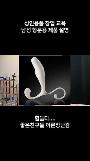 현타 오는 성인 용품 창업 교육 남성 삽입용
