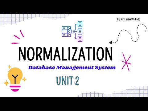 Unit 2 DBMS – Normalization Concepts & PYQs for PGTRB