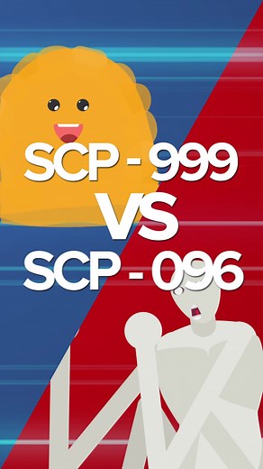 SCP-999 VS SCP-096 Based on SCP 999 by ProfSnider: https://scp-wiki.wikidot.com/scp-999 and SCP 096 by Dr Dan: https://scp-wiki.wikidot.com/scp-096