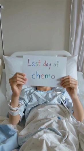 What a day to celebrate! 🎉 A child’s brave battle ends in victory — cancer-free at last ❤️‍🩹 #fblifestyle #cancerfree | Life is Kind