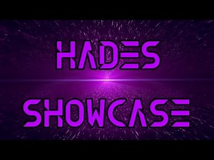 Hades Showcase (Custom Element) || Elemental Grind Game | Roblox (Read Description)