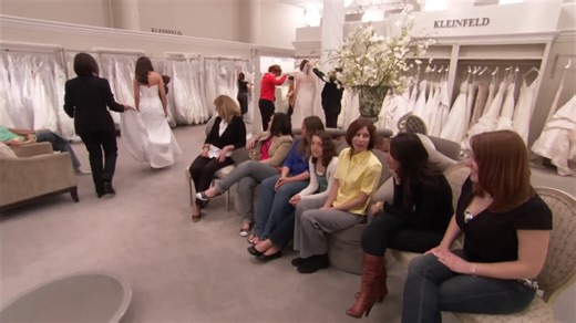 Bride Cancels Wedding Dress Order Because The Groom Doesn't Like It! Say Yes To The Dress | Kadin Frey