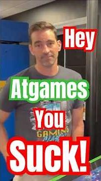 AtGames 4KP is a disaster! #retrogaming #atgames #pinball