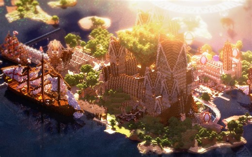 【宣传片】C-Winorld 国内最棒的创造服务器