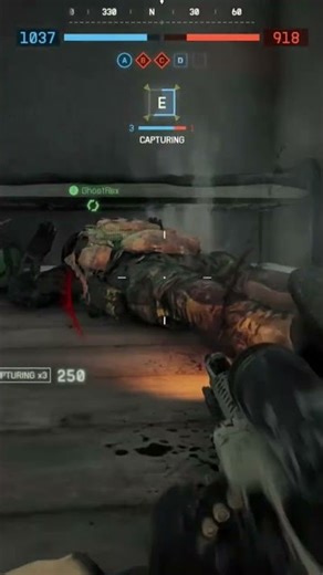 sledge hammer creeping behind