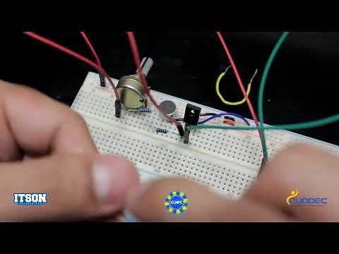 Circuito sensor de sonido