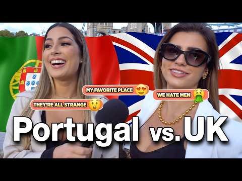 Beautiful Portuguese Women Confess on Life In UK!