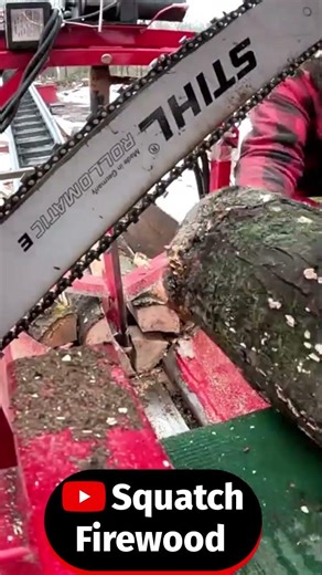 $8,000 Chinese Firewood Processor