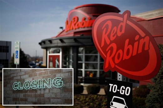 Red Robin considers closing 70 locations amid financial woes