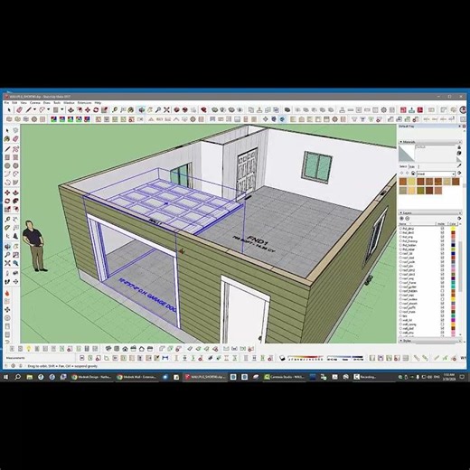 Short 45: Medeek Wall - Opening and Closing Garage Doors