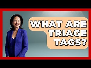 What Are Triage Tags? - First Response Medicine