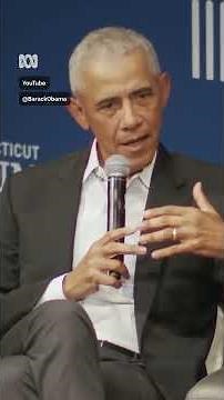 Obama says US government has 'weak attachment' to democracy | ABC NEWS