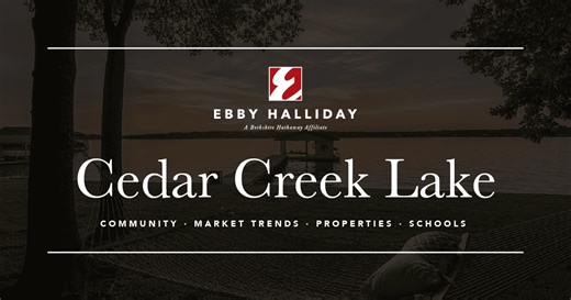 Browse the latest homes for sale in Cedar Creek Lake, TX | Ebby Halliday, REALTORS®