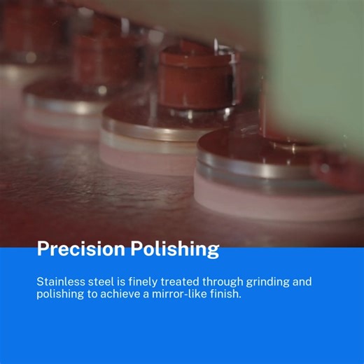 🌟 Precision in Every Detail | The Art of Stainless Steel Finishing At Yieh Corp, we believe that true quality lies in the details. From mirror-like polishing to fine brushing and modern matte finishing, each process enhances the strength, shine, and style of stainless steel.💫 🔧 Engineered to perform. ✨ Crafted to impress. 🌍 Delivered worldwide. 📞 Let Yieh Corp be your partner in precision steel solutions. 📩 https://bit.ly/4qOV8O3 #StainlessSteel #YiehCorp #SurfaceFinishing #PolishedSteel #