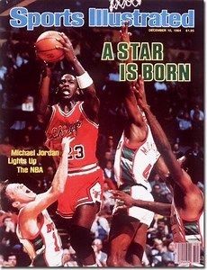 Michael Jordan's Rookie Year: A Review of MJ's Stats, Awards & Reception