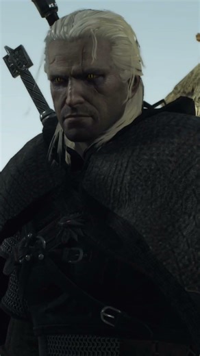 GUY NEEDS TO FOCUS🤨 #shorts #thewitcher #wiedźmin #mods #gaming #gameplay