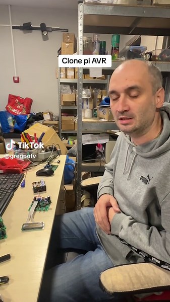 Testing Clone PI AVR #metaldetector #metaldetecting #electric