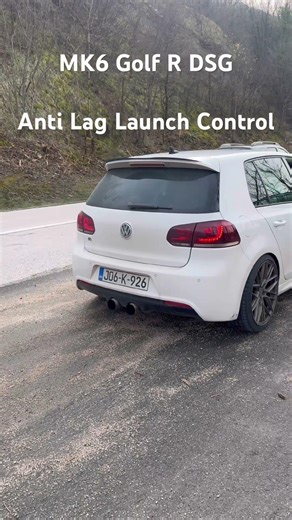 Volkswagen MK6 Golf R DSG Anti Lag Style Launch Control