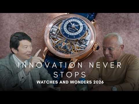 Inside Bovet 2026: Exclusive with Pascal Raffy on the Récital 32
