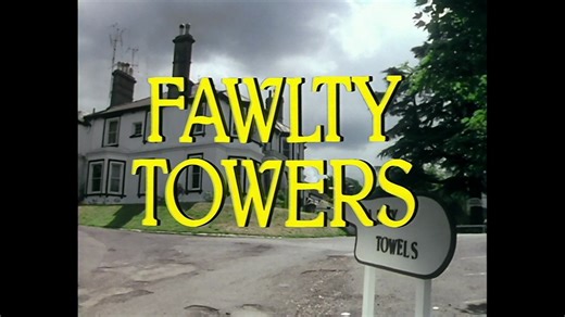 Fawlty Towers - 1x05 - Gourmet Night - HD 1080