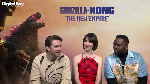 Rebecca Hall, Dan Stevens & Brian Tyree Henry | Godzilla x Kong: The New Empire