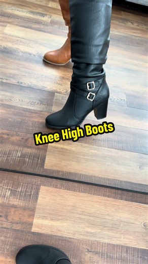 Stylish Knee High Boots for Every Occasion