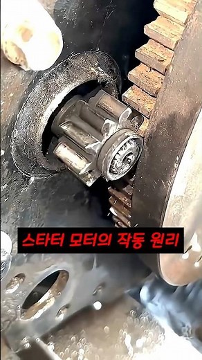 How a Starter Motor Works