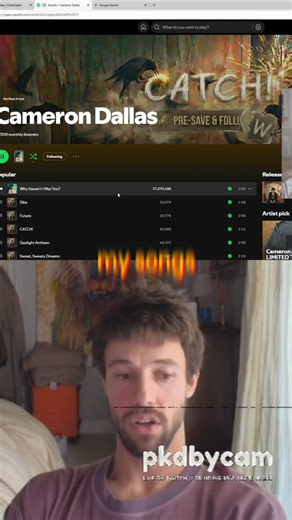 @pkdbycam on Instagram: "Music save rates & 30-day algorithm. Understanding how it all works. Follow the journey! #Music #ArcRaiders #Twitch #PKDbyCam"
