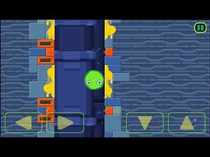 Slime Labs 2 Level 13 - ALL DISKS 💾💾💾 Walkthrough Gameplay 🧪🥼 | SKILLGAMING ✔️