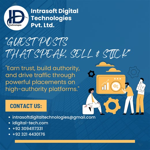 Post from IntraSoft Digital Technologies