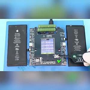 W01 Inductance Tester, Green Light Type-c Powered High One-Button Detection Tool for PCB Repair Electronic Troubleshooting Circuit Board Maintenance