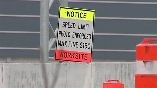 Speed camera enforcement starts on northeast side; drivers face fines of up to $150 for speeding