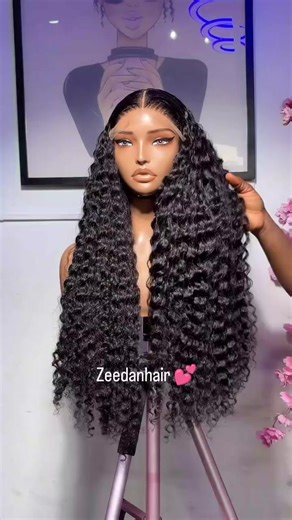 ZeedanHair Premium jerry Curl SDD Soft. Bouncy. Luxury you can feel 22inches – ₦230k 24 inches – ₦250k 26 inches – ₦280k 28 inches – ₦310k 30inches – ₦340k 34 inches – ₦380k Perfect curls, full density, and long-lasting quality — made to elevate your look effortlessly Nationwide delivery available DM ZeedanHair to place your order now #wigs #hairvendor #lagoshairvendor #explorepage #humanhairwigs