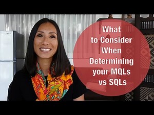 Inbound Marketing Video Tutorial: MQLs vs SQLs