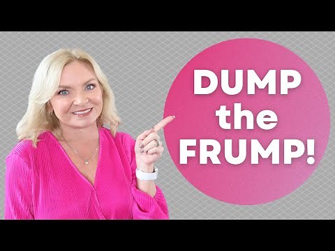 DON'T LOOK FRUMPY! / Take Your Outfit from Frumpy to Fabulous!