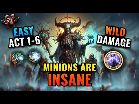 Path of Exile 2 - Ultimate Minion Witch Starter Lich Build Guide (Map 15 Day 2.5)