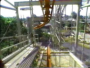 Iron Dragon-ON COASTER FOOTAGE