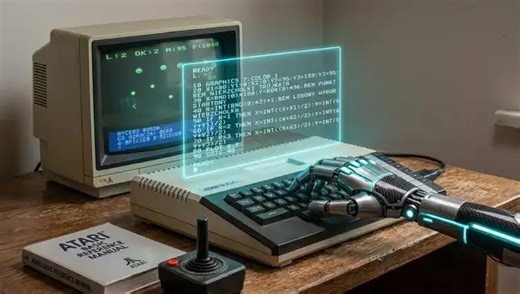 Polonia: IA entrenada con Atari BASIC genera juegos y código funcional