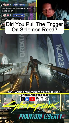 Reed Was NOT Evil... Just Misguided || Cyberpunk 2077: Phantom Liberty
