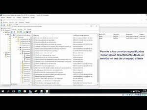 8. Configuración de auditorías en Windows Server 2016