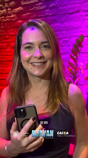 DJAVAN - O Musical: Vidas pra Contar on Instagram: "🌺 Claudia Abreu passou por aqui e deixou um depoimento mais que especial! E você? Conta pra gente nos comentários o que achou de “Djavan – O Musical: Vidas Pra Contar” 💜 Uma superprodução que celebra a vida e o legado de Djavan, em curta temporada no @teatroclaromaisrj. Garanta seus ingressos para as próximas sessões, que já estão esgotando! 🌊 🎭 Vem djavanear com a gente: • Quinta e sexta, às 20h • Sábado, às 16h30 e 20h30 • Domingo, às 18h